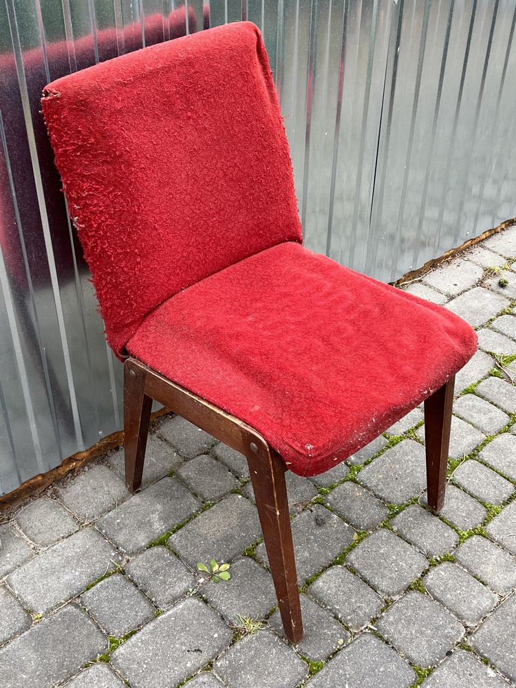 Krzesła z lat 70