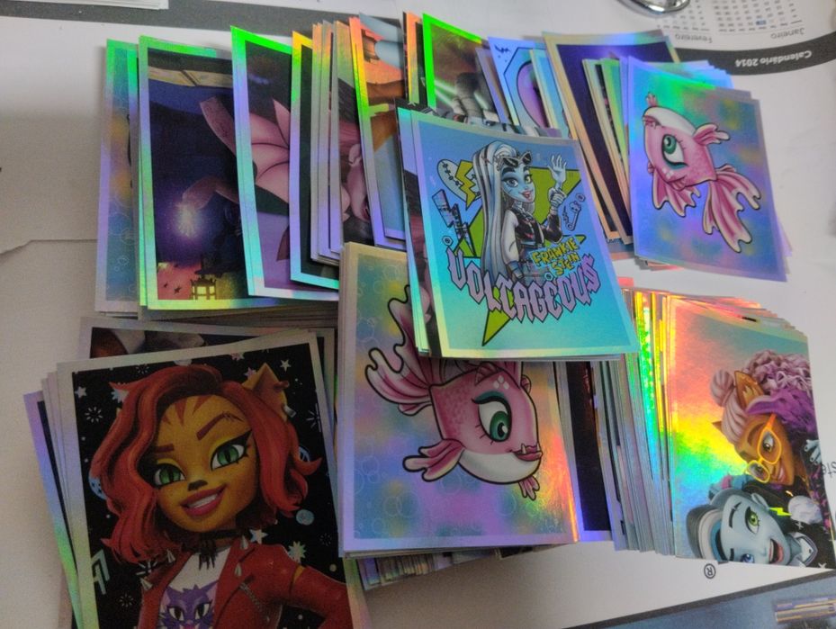 Cromos Monster High