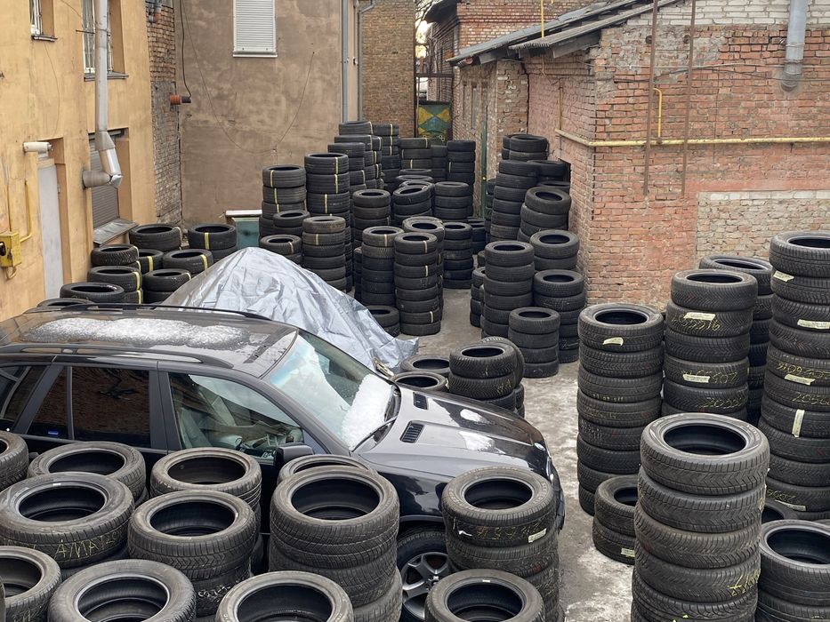 Склад зимової резини