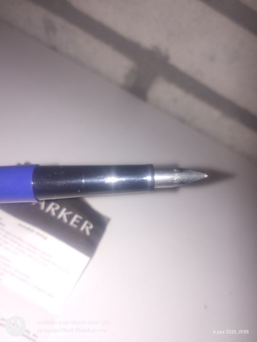 Wieczne pióro i długopis Parker