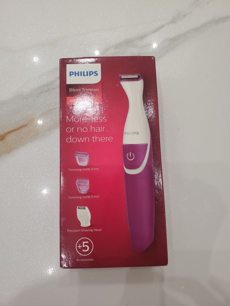 Philips BikiniGenie BRT383/15, зручний тример для бікіні для підстрига