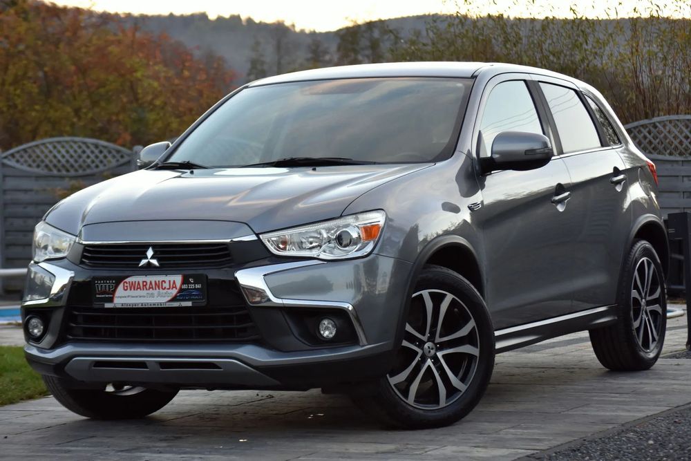 Mitsubishi ASX Klimatronik Nawigacja Led Full Jak Nowy Gwarancja