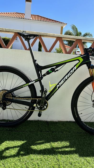 Vendo Merida ninety six team como nova quadro tem garantia vitalicia