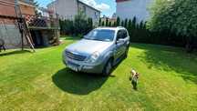 SsangYong/KGM Rexton SSANG YONG REXTON 2,7 XDi, skóra, długie opłaty, hak 3400 kg
