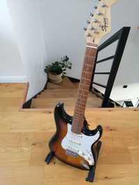 Piękna Gitara Squier Fender Strat. Stan bardzo dobry