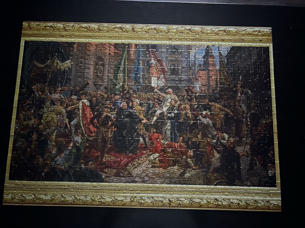 500 Puzzle Konstytucji 3 Maja