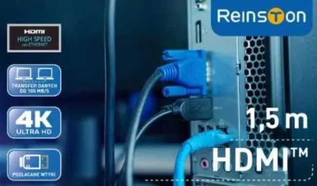 Kabel Reinston EK027 HDMI - HDMI 1,5 m