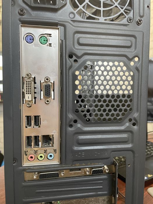 Продам ПК AMD A-4 3,7ггц; видеокарта на 2 ГБ