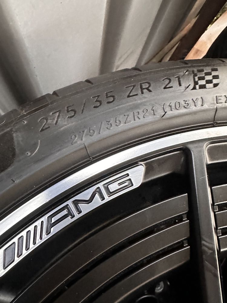 Колеса Диски Orig.Mercedes AMG GT 4door 63 amg r21 275/35/21.315/30/21