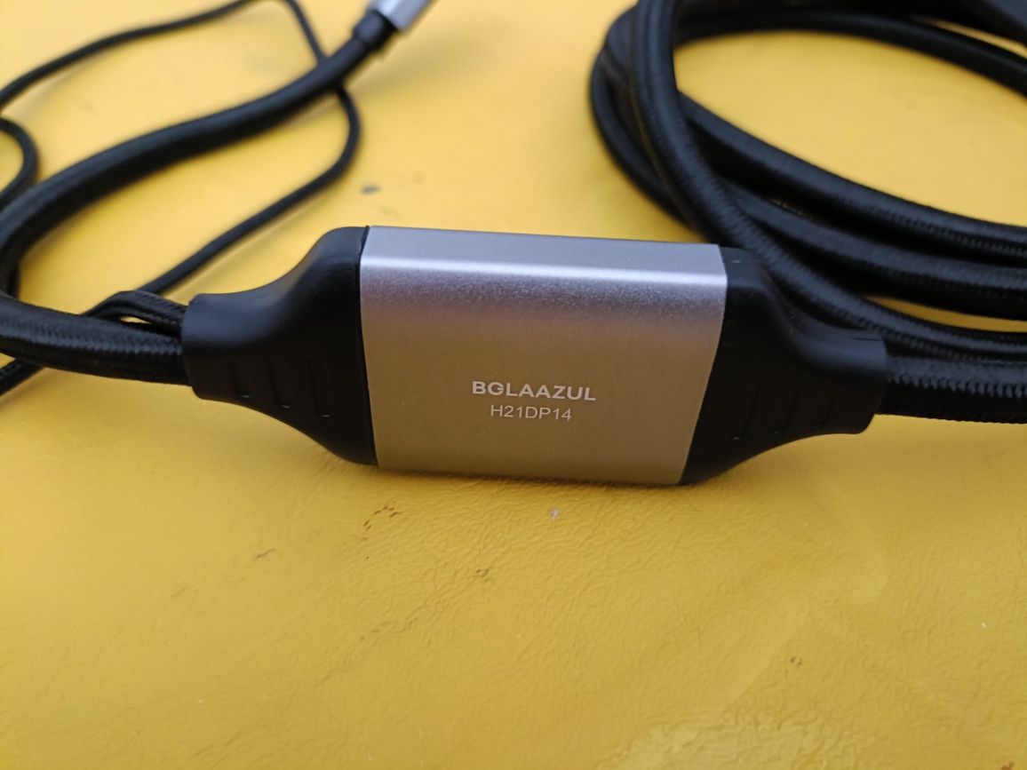 Cabo HDMI 2.1 para DPI 1.4