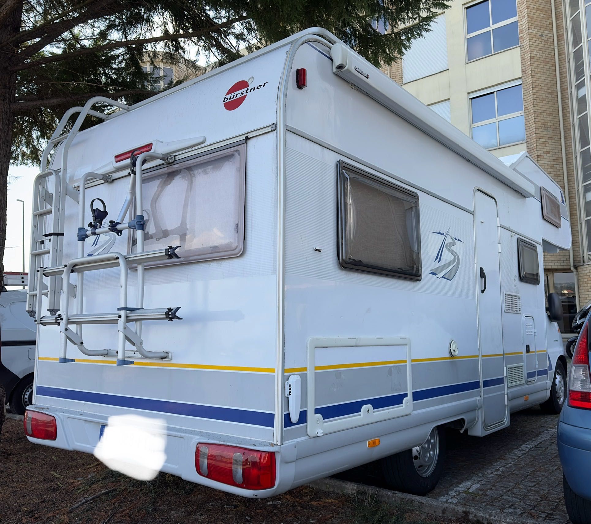 Autocaravana Burstner A-574 - 2.8