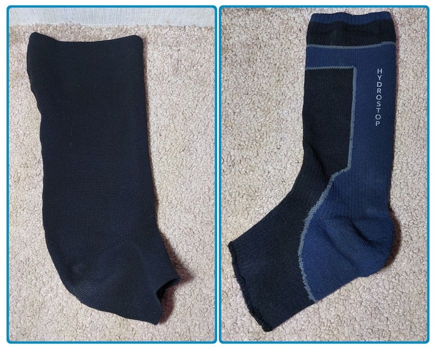 Компрессионный гольф без носка Jobst + носок. Размер L.