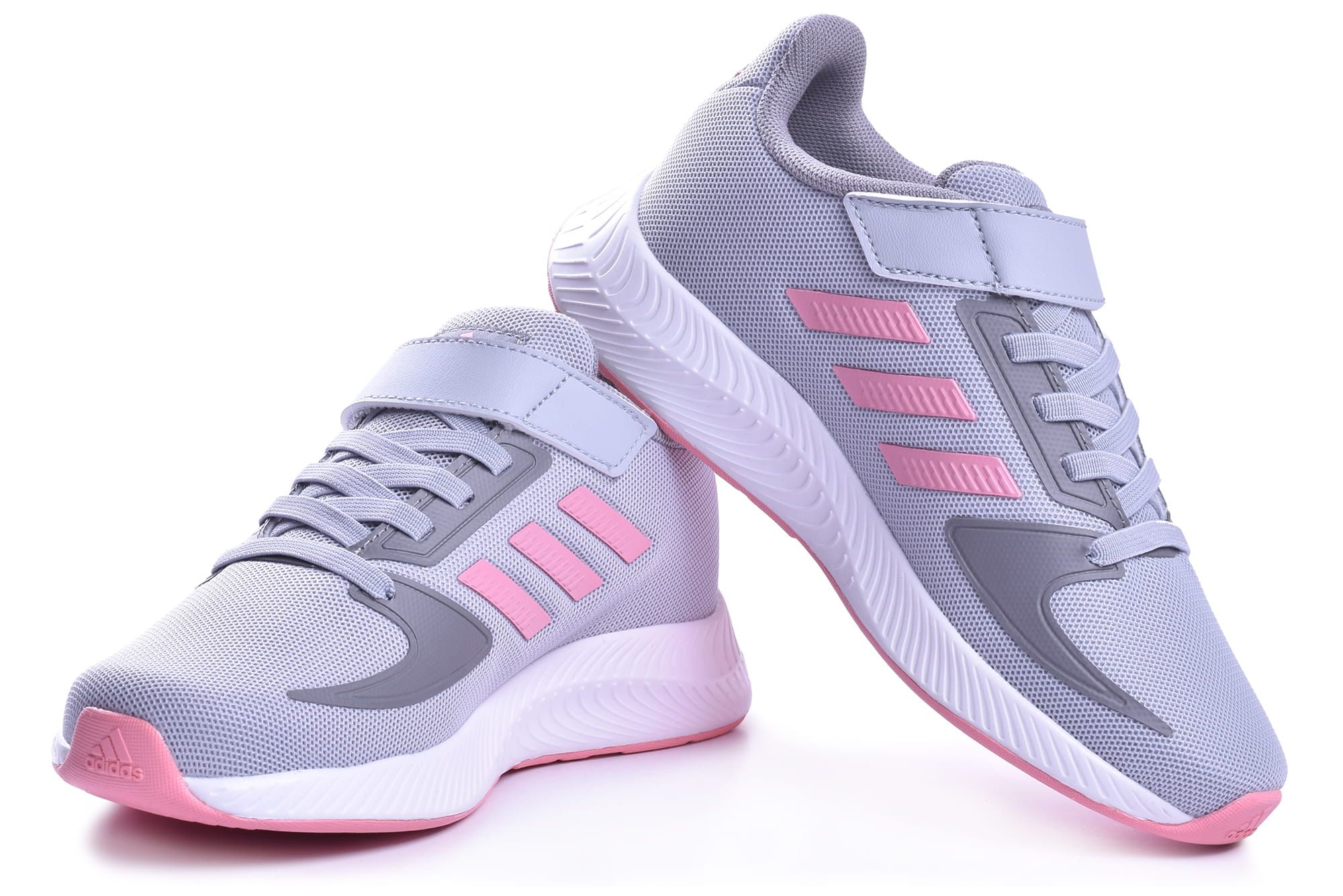 Buty Dziecięce Adidas Runfalcon 2.0 szare (FZ0111) - 31,5 WYSYŁKA 24H