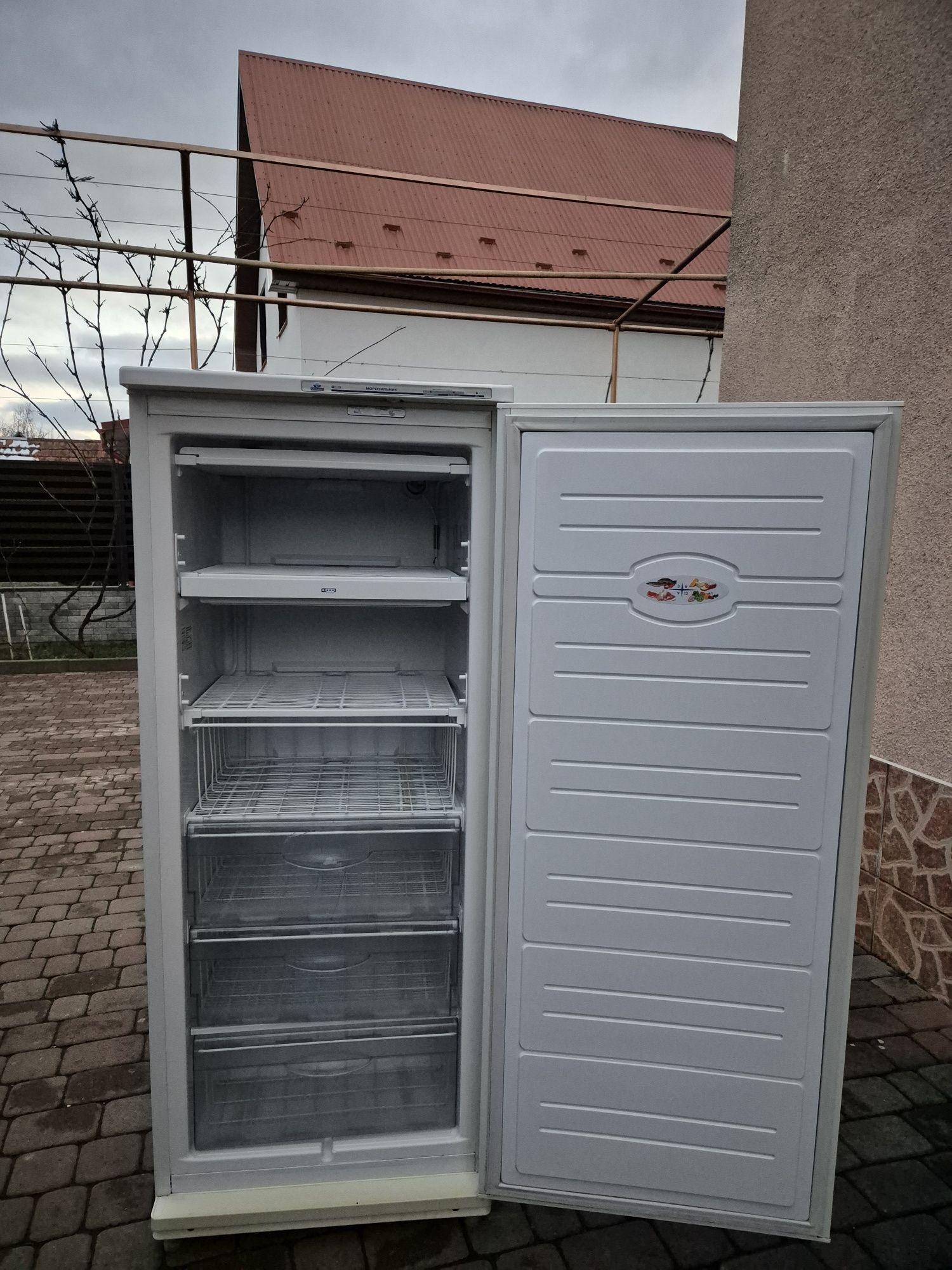 Морозильна камера