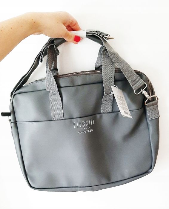 Calvin Klein, torba na laptopa