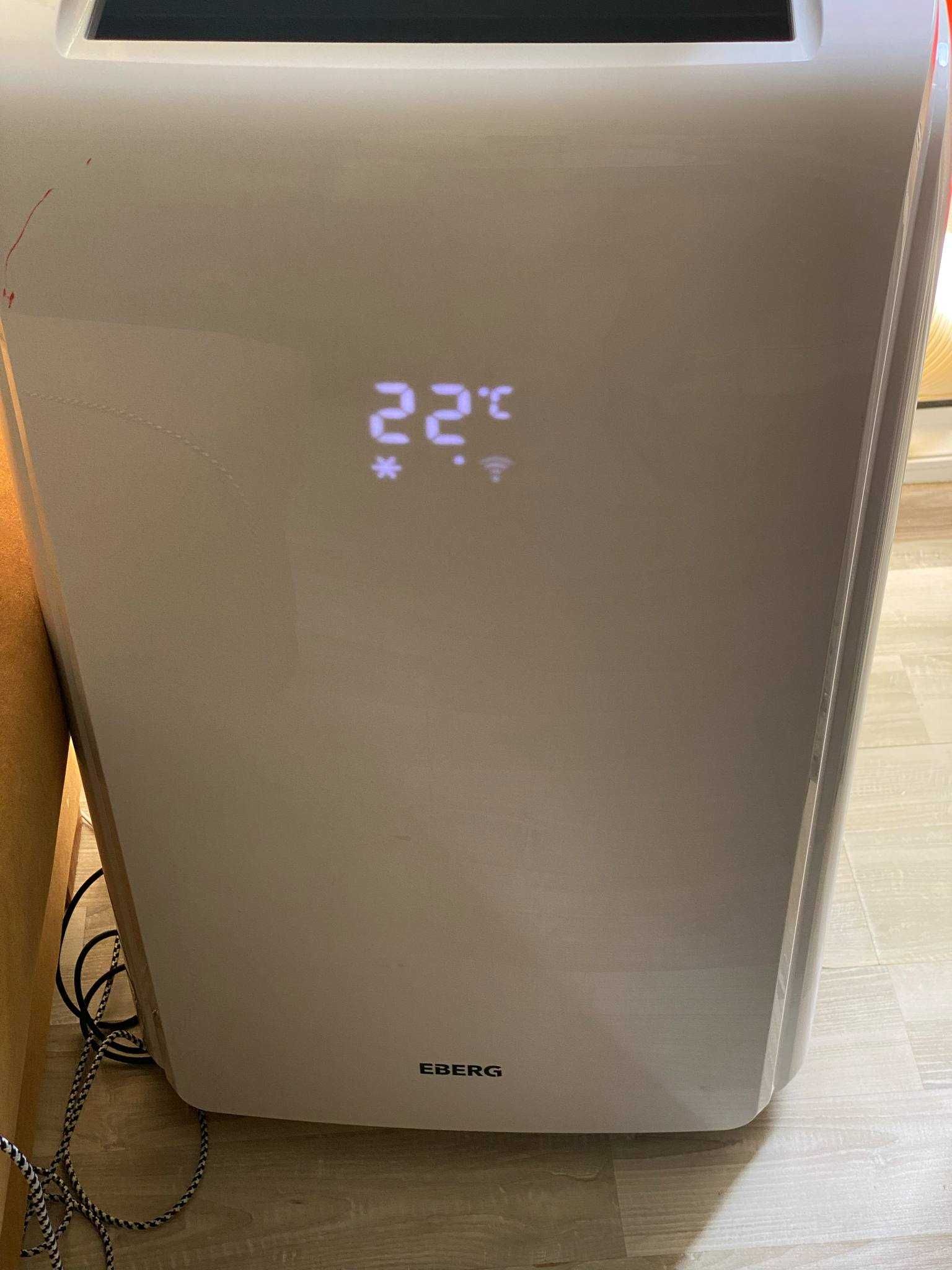 Klimatyzator przenośny EBERG COOLY C35HD 3,2 KW 40 m2 +pilot WIFI