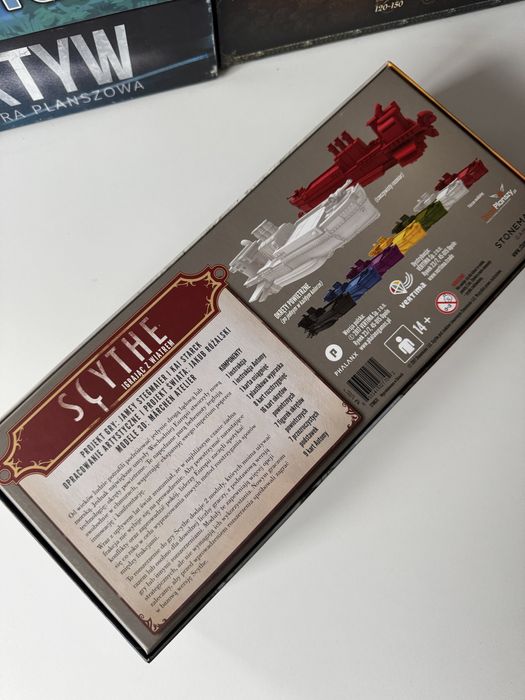 Scythe Igrając z wiatrem