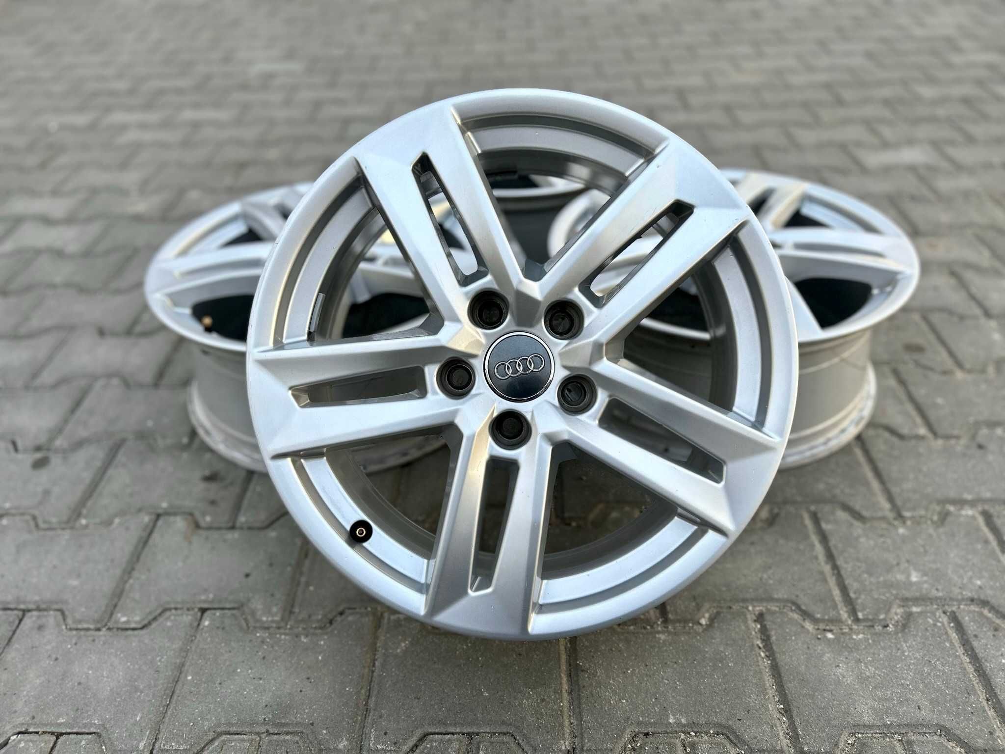 alufelgi r17 5x112 AUDI ORYG! A3 8V 8P A4 b7 b8 b9 A6 c5 c6 c7 c8 Q3 5