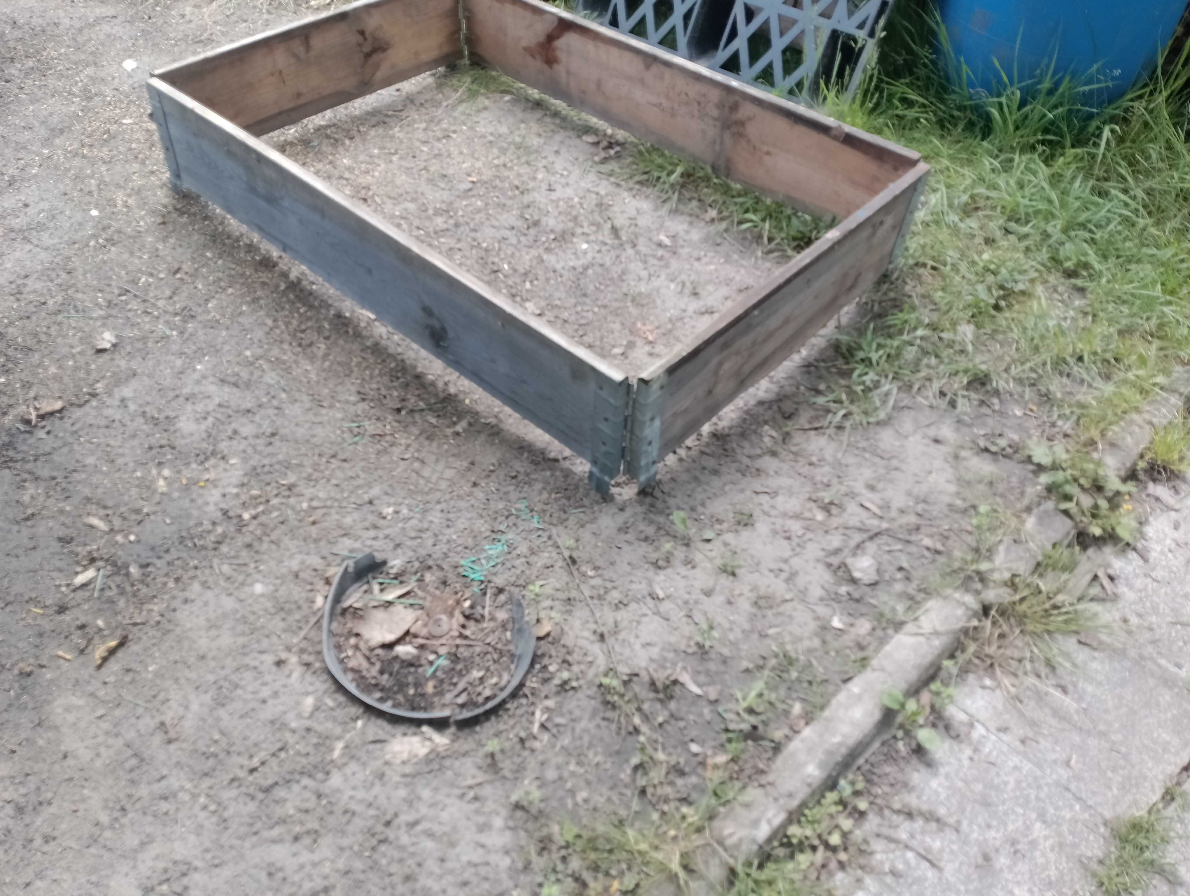Kamienie nadstawka na palety warzywniak skrzynia rabata 120x80