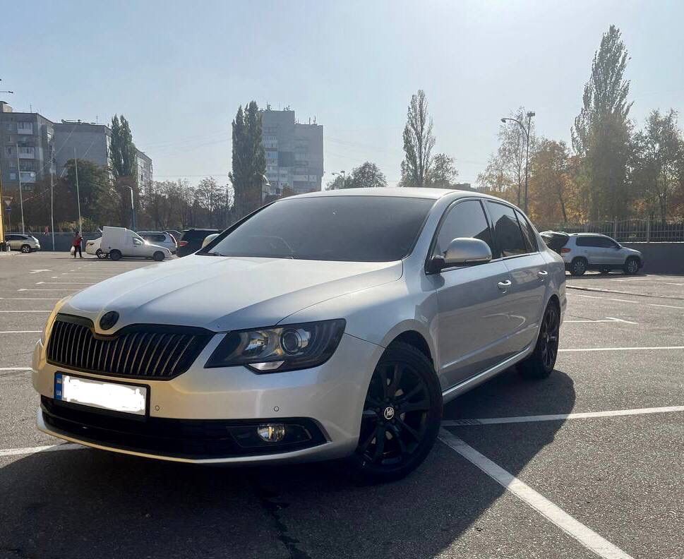 Skoda superb 2013