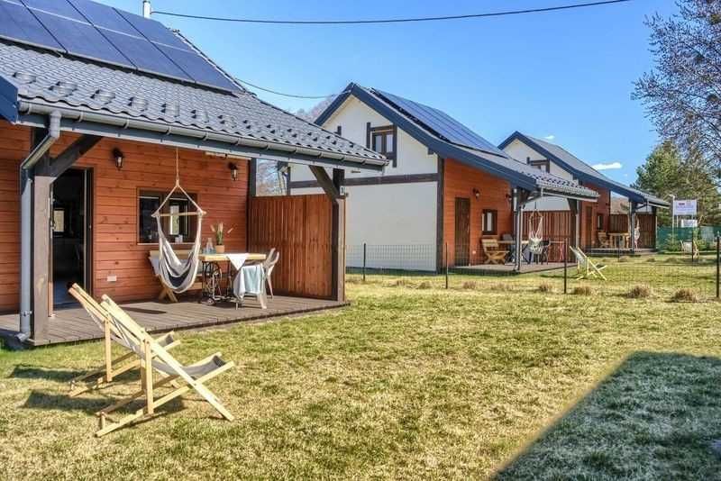 Domki na Mazurach(4-8 os). Wolne terminy czerwiec, lipiec i od 23.08!