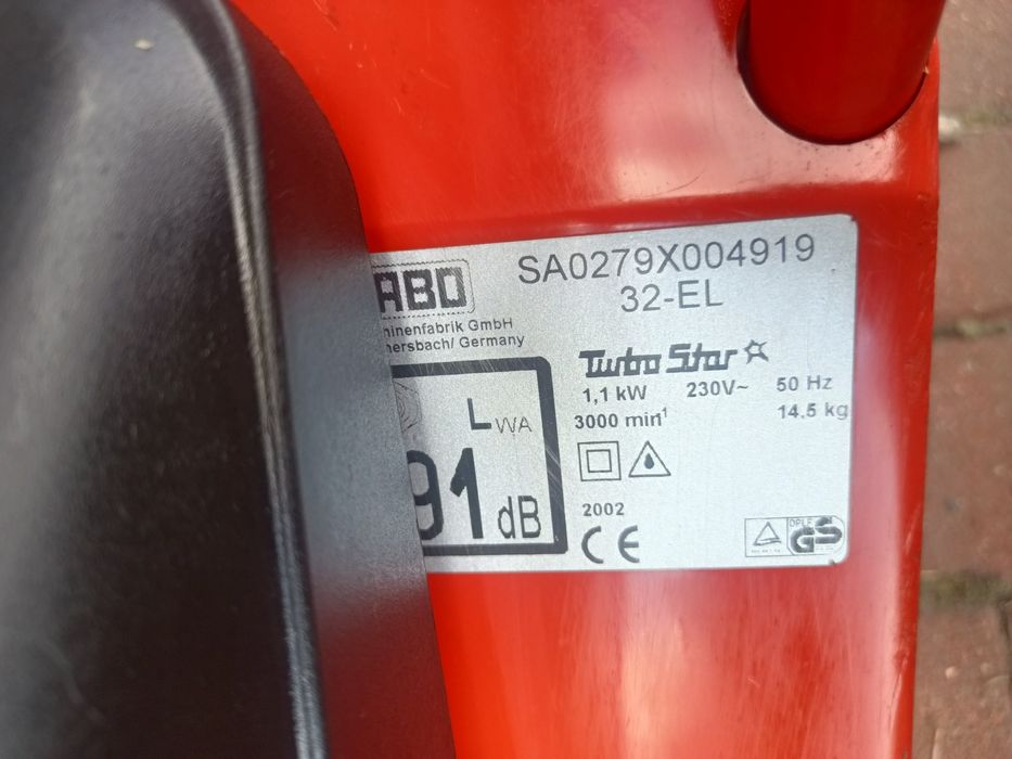 Kosiarka elektryczna Sabo