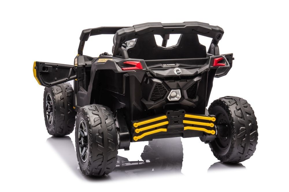 24v 4x200W Auto Na Akumulator Buggy Can-am Żółty