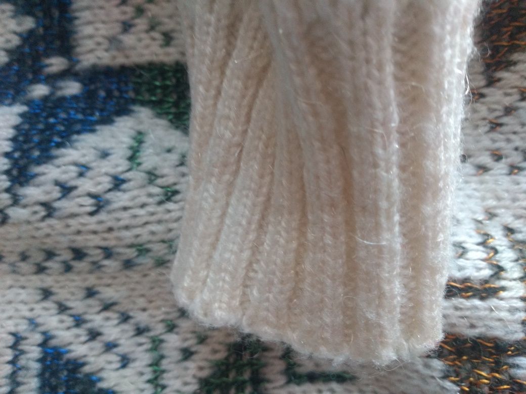 Sweter vintage gwiazdy M