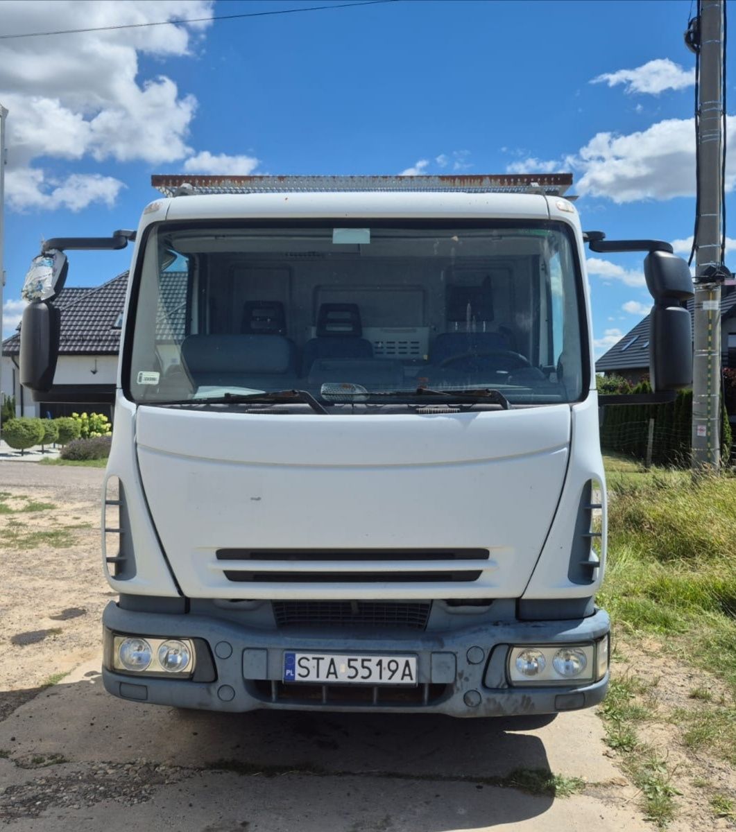 Iveco eurocargo 120e17 rama laweta wywrotka  chłodnia  skrzynia