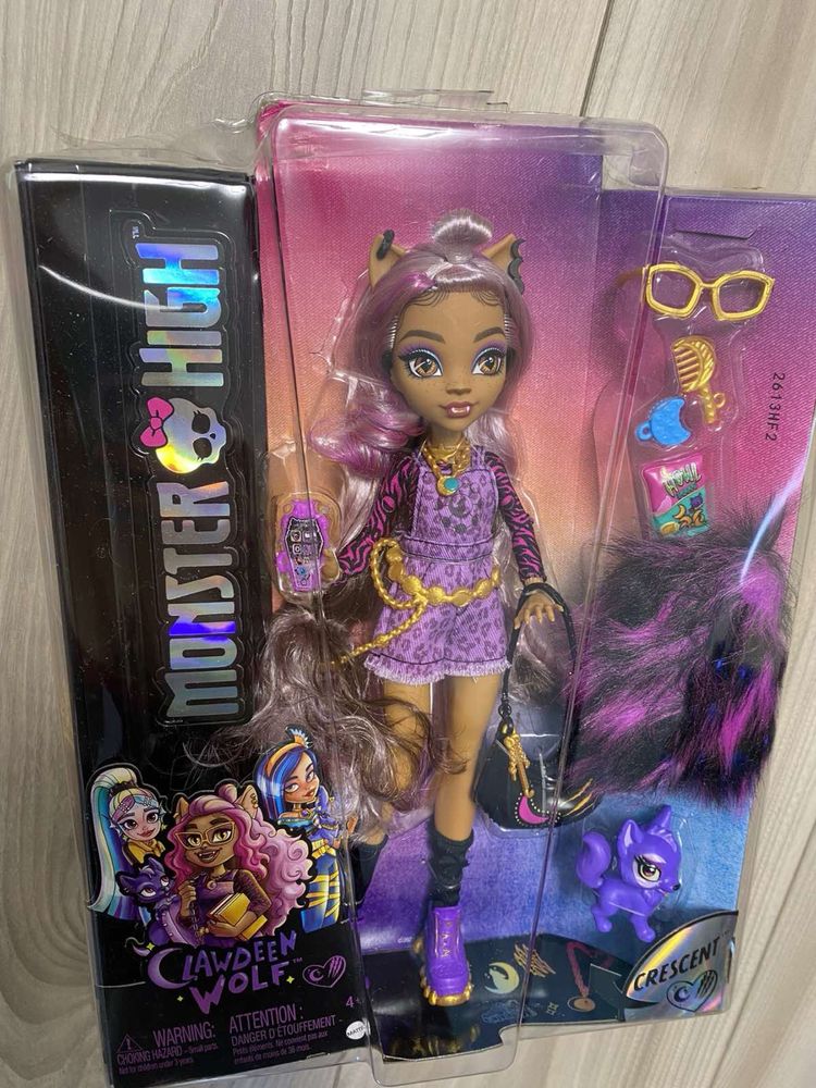 Лялька Monster High Монстро-класика Клодін