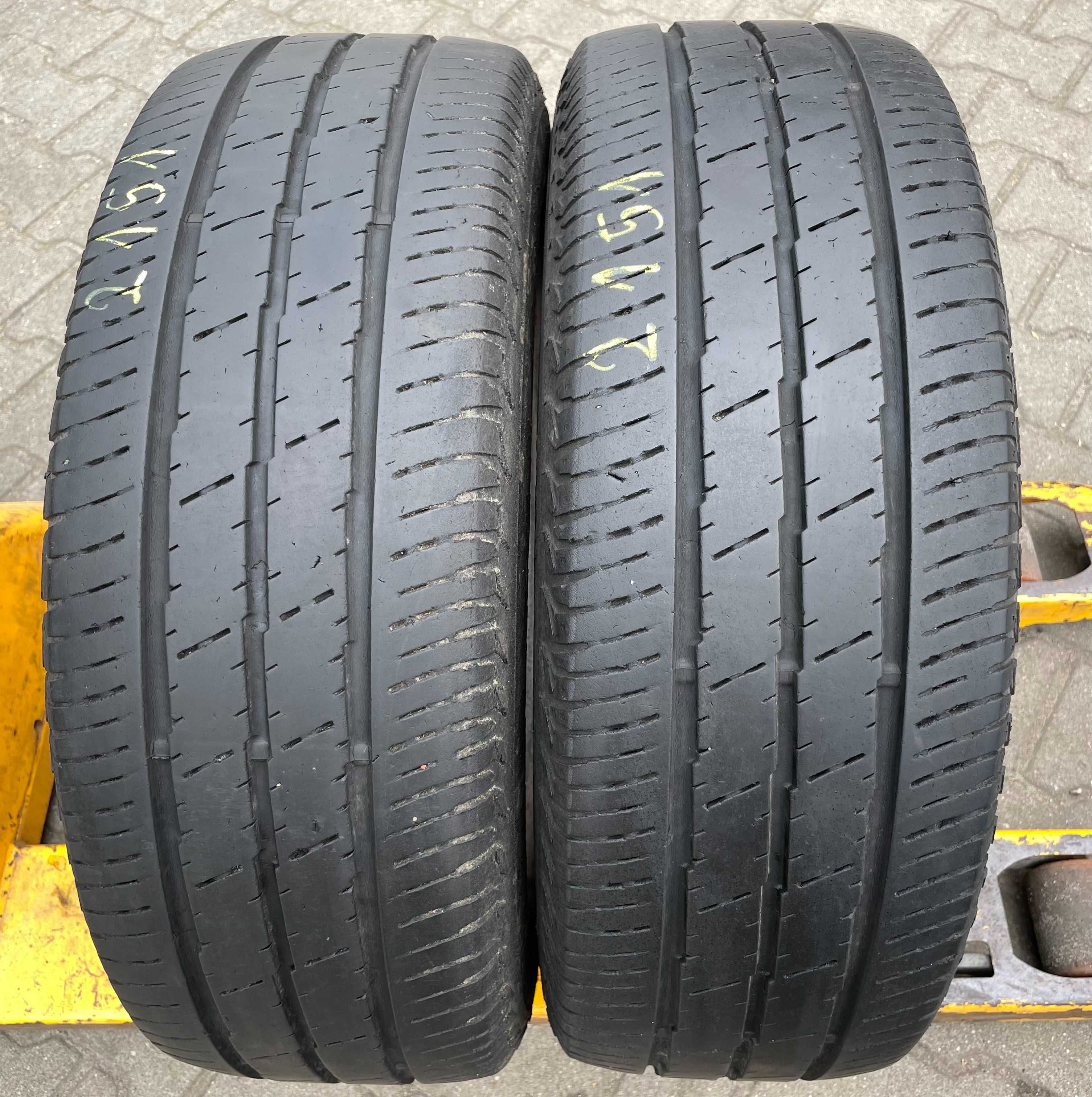 2x Continental Vanco 2 215/65 R16C 109/107T / 2151
