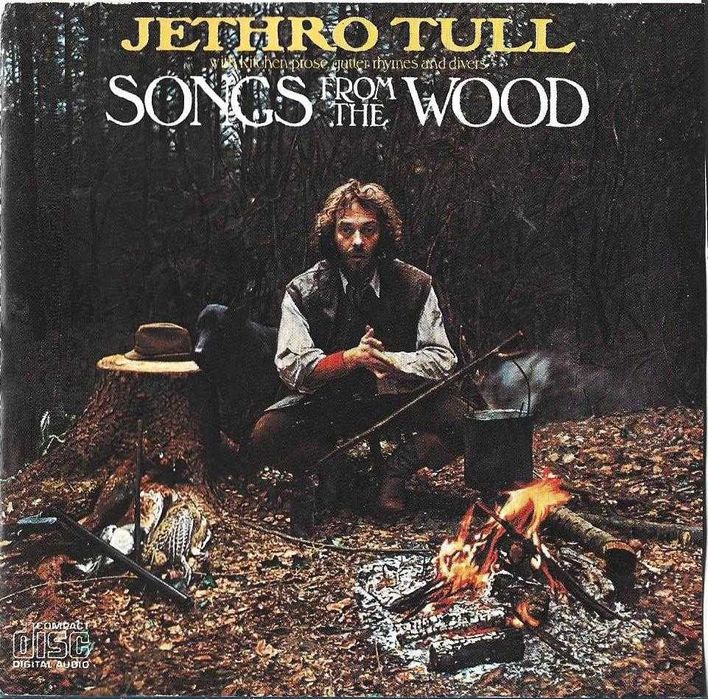 Jethro Tull - - - - - Songs From The Wood - - - - - CD