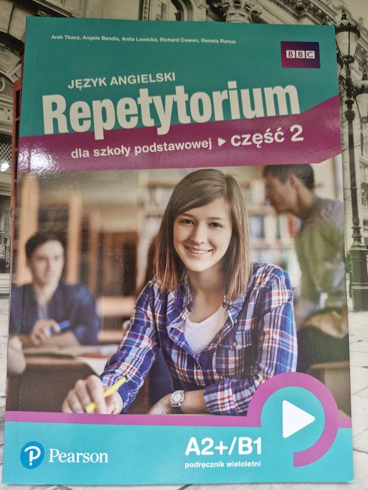 Repetytorium język angielski część 2 podręcznik książka ucznia Pearson