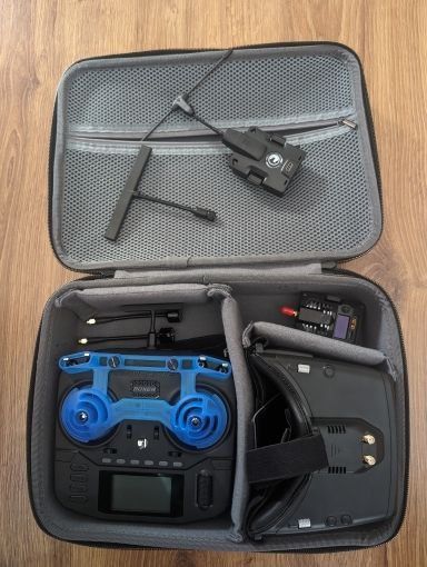 Radiomaster кейс сумка чохол для пульта TX12 Boxer TX16S Zorro чехол