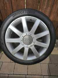 Alufelgi 17" + opony letnie Bridgestone Turanza 225/45/R17 Rok 2020