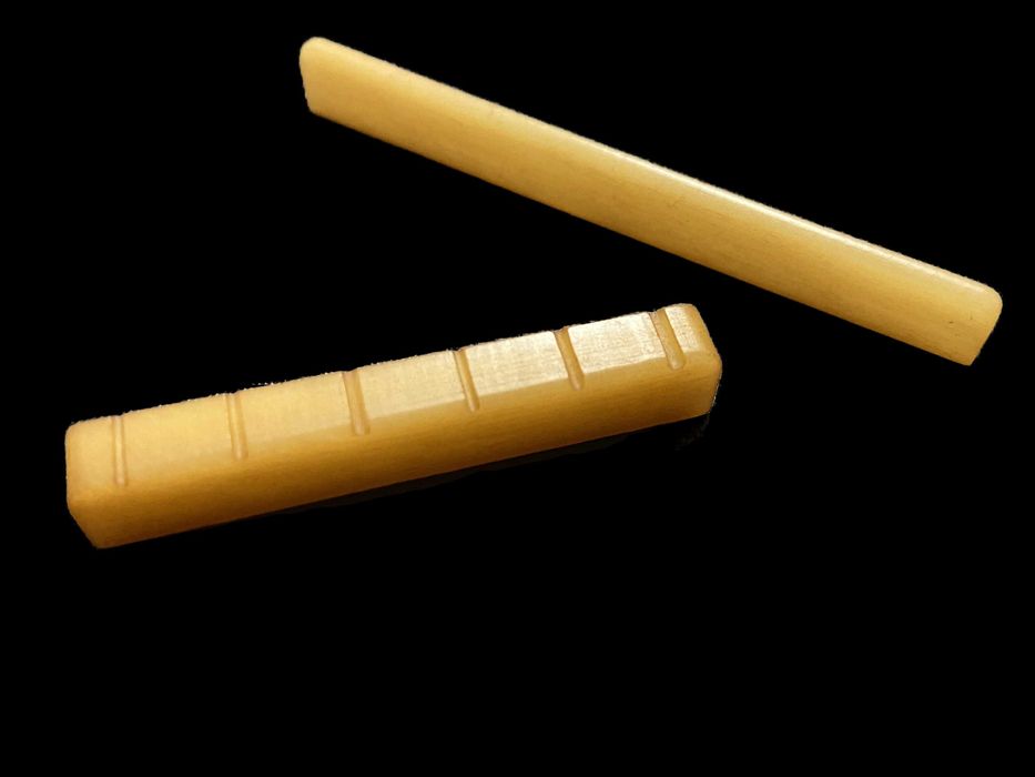 Pestana e Rastilho Viola Clássica Osso de Camelo