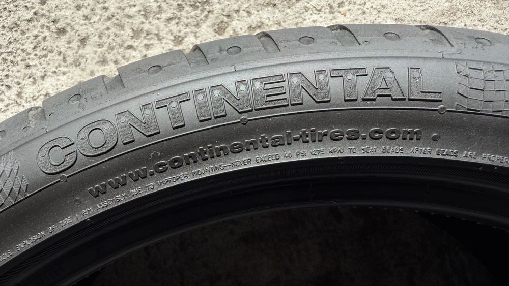 Pneus 275/35r20 Continental SportContact 2 com 75% de piso