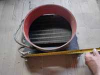 СССР радиатор стальной охолодження металевий з дифузором  компресора