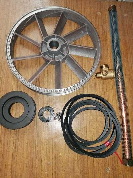 Коленвал, шатун компрессора Ремеза ABAC Aircast LB-30 LB-40 LB-50