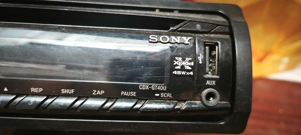 Авто магнітола Sony CDX-GT40U