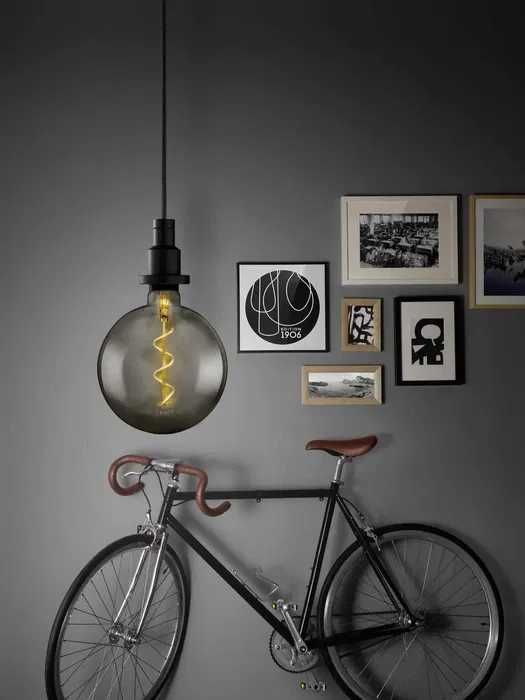 Żarówka LED OSRAM Vintage 1906 E27 ciepła ściemnialna + oprawa + sznur