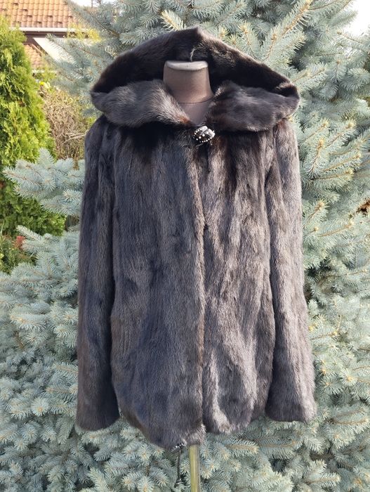 Ог 116 ! Шикарна норкова шуба модель автоледі полушубок норковий 48-52