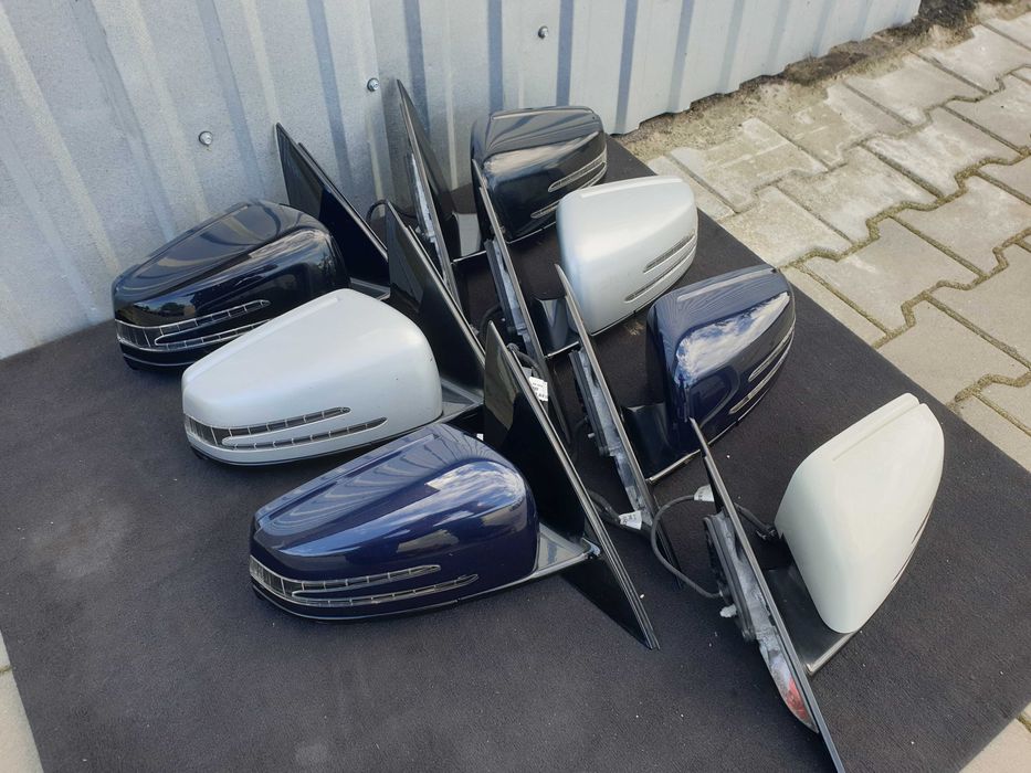 Зеркало заднего вида W212 E212 E-class повторитель поворота в зеркало