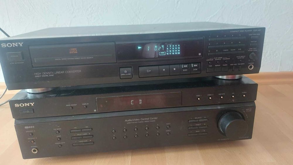 Zestaw audio stereo SONY