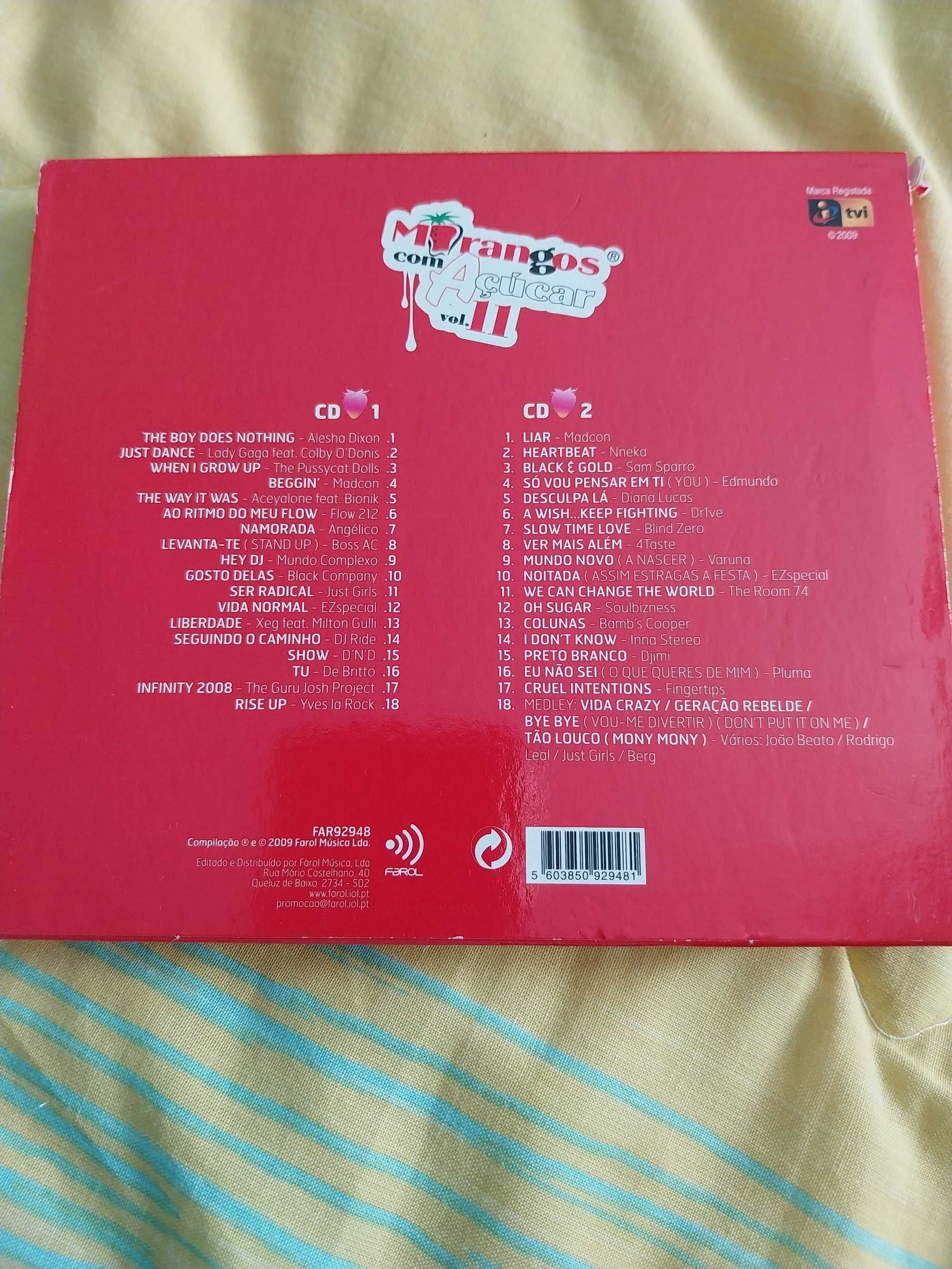 BSO Morangos com Açúcar Vol.11 (2CD)