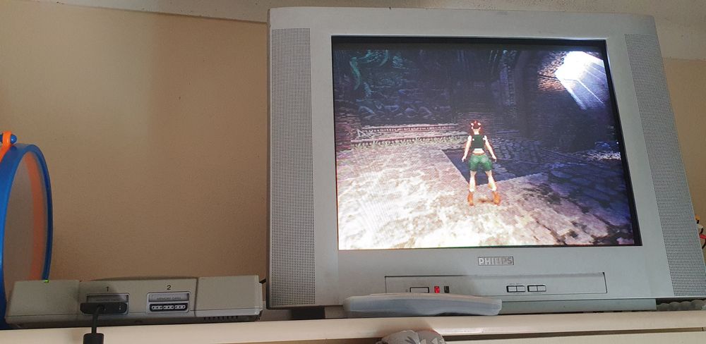 PS1 Fat desbloqueada