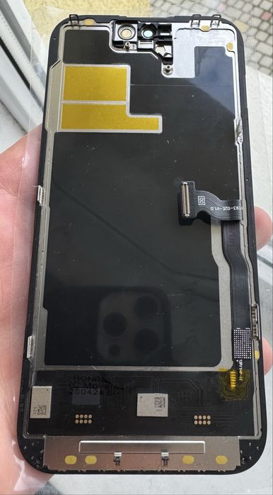 Дисплей для Apple iPhone 14 Pro с чорним тачскріном DD-OLED