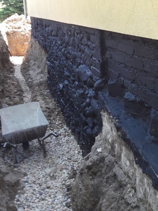 Usługi Koparka minikoparka wozidło wyburzenia
