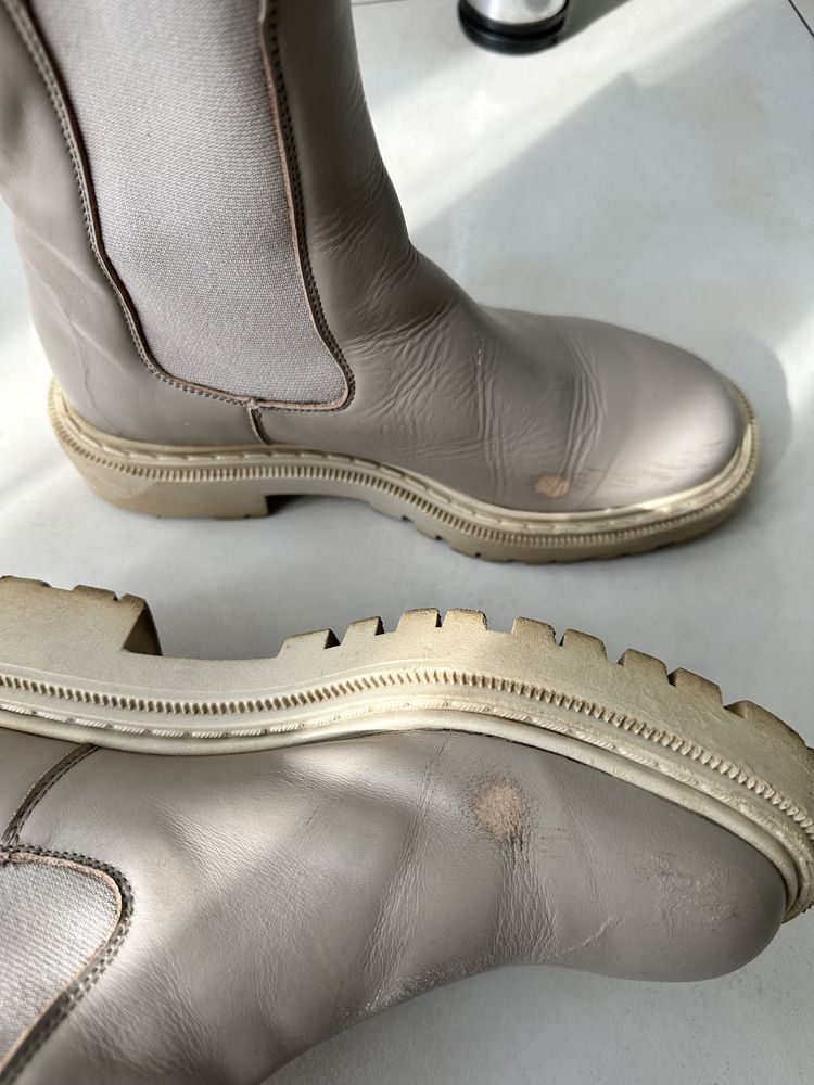 Ботинки женские челси Estro б/у (черевики жіночі)