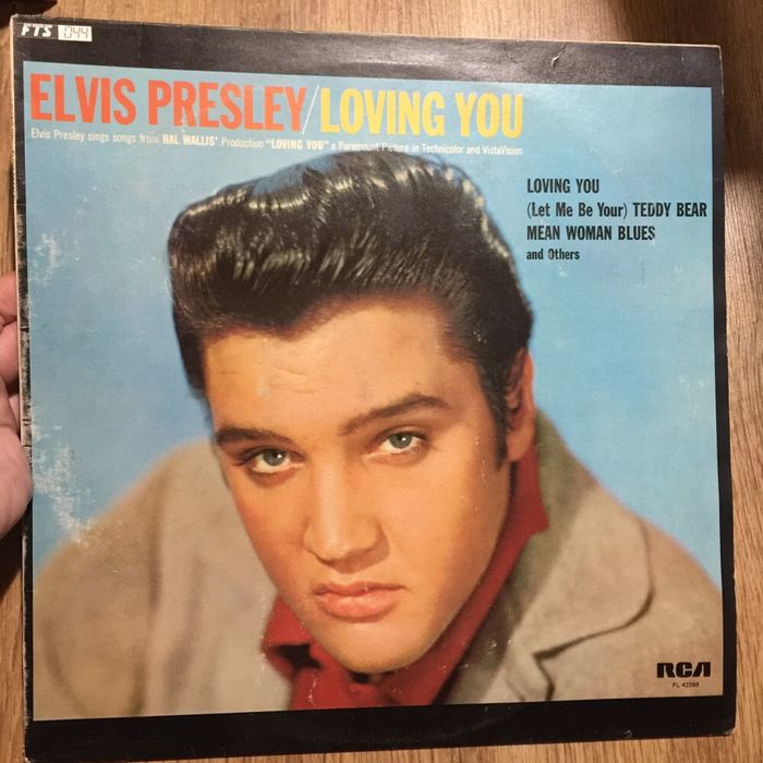 Vinil: Elvis Presley - Loving You - 1957